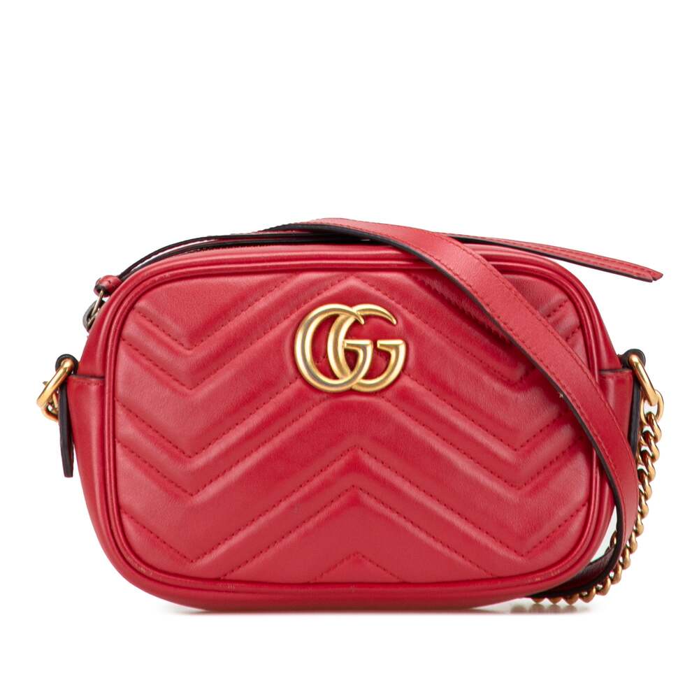 Gucci Gg Marmont Shoulder Bag Matelasse #334068G93B